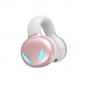 お買い得  ワイヤレスヘッドホン-オープンイヤーワイヤレスBluetoothヘッドセット – イヤークリップデザイン、軽量で快適なフィット感、Bluetooth 5.3 ドライビング、スポーツ、日常使用に最適