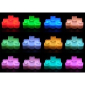 cheap Candle Lights-Set of 3 LED Candle lights Multi-Color Changing Real Wax Ivory Pillar Candles (4&#039;&#039; 5&#039;&#039; 6&#039;&#039;) with 18-Key Remote and Timer Control Realistic Flameless Flicker Mode Battery Operated Mood Light Wedding Holiday Decor
