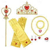 levne Dívčí kostýmy-Sněhově bílá Pohádkové Princeznovské Květinové šaty Téma Party Kostým Tylové šaty cosplay Filmové kostýmy for Dívčí Dětské Karneval Plesová maškaráda Párty