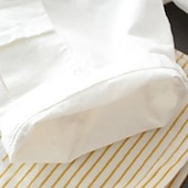 halpa Alaosat-Lapset Poikien Shortsit Tasku Yhtenäinen väri Soft Comfort Shortsit Koulu Perus Valkoinen Keltainen Sininen Keski vyötärö