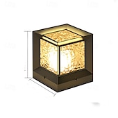 ieftine Lumină pe drum-Lumini de perete LED moderne pentru exterior, alb cald, simplitate, IP54, impermeabile, lampă de grădină, lumini de cale, lămpi moderne pentru terasă și curte, corpuri de iluminat exterioare pentru