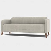 cheap Sofa Cover-Sofa Cover Solid Color Quilted Polyester Slipcovers