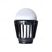 cheap Bug Zapper-Bug Zapper Mosquito Lamp with USB Charging and Built-in 3.7V Battery  Waterproof Design, Adjustable Lighting Modes (20%, 50%, 100%)  Portable and Effective Mosquito Repellent