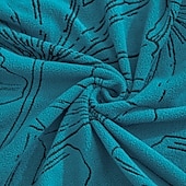 baratos Cobertura de Sofa-Capa elástica para sofá em tecido jacquard, capa elástica para sofá secional em formato de L, capa de canto para sala de estar, 1/2/3/4 lugares