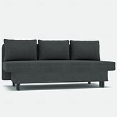 preiswerte Sofabezug-Sofabezug passend für Älvdalen-Sofa, einfarbig, gesteppte Polyester-Schonbezüge