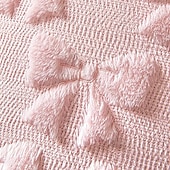 billige Trender innen puter-Fløyelsbroderi Rosa dekorative kastputer Deksel 1 stk Myk kvadratisk sofaputepute til soverom stue sofa stol