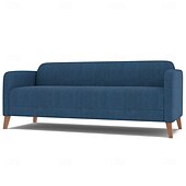 cheap Sofa Cover-Sofa Cover Solid Color Quilted Polyester Slipcovers