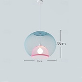 ieftine Lumini pandantive-pandantive cu LED-uri, iluminat metalic cu pandantiv pentru insula de bucătărie, lumini de bucătărie, tavan, 1 pachet, 110-240v