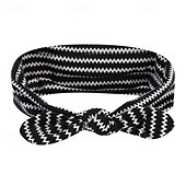 economico Accessori per acconciature-Fasce per capelli con fiocco per donne e ragazze, fasce larghe per capelli da donna, fasce per capelli elastiche morbide e antiscivolo, bandane turbanti da palestra, fasce per capelli, accessori per