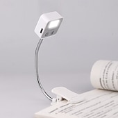 abordables Lampes de lecture-lampes de lecture rechargeables pour lire la nuit au lit 6 lampes de lecture à LED &amp;Fonction mémoire - 3 températures de couleur, 5 niveaux de luminosité réglables, lampes à pince légères pour les