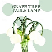billige nattbordslampe-LED-blomsterbordlampe valentinsdag skrivebordslampe bryllup bursdagsfest hjem soverom nattlys usb-drevet avtakbar valentinsdag