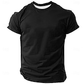 Χαμηλού Κόστους Ανδρικά 3D T-shirts-Ανδρικά παππούς Αστεία αργκό Μπλουζάκι Κοντομάνικο Κοντομάνικη μπλούζα 3D εκτύπωση Στρογγυλή Ψηλή Λαιμόκοψη Πουκάμισο Μοντέρνα Καθημερινά Βασικό Δρόμος Causal Καθημερινά