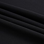 baratos Polo Clássico Masculino-Homens Camisa com gola listrada Manga Curta Decote V Com Recorte Verão Primavera Tecido Moda Básico Moderno Botões duas peças falsas Rua Casual Diário Preto Branco Azul Marinha Top Tee para Homens