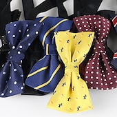 economico Cravatte e papillon da uomo-Per uomo Papillon Affari Moderno Contemporaneo A Pois Motivo Ricevimento di matrimonio Abbigliamento quotidiano