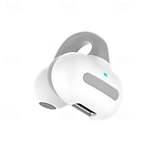 זול אוזניות אלחוטיות אמיתיות TWS-אוזניות Bluetooth 5.0 עם אוזן פתוחה – אוזניות TWS אלחוטיות עם מיקרופון קלות מאוד חסינות מים לספורט שהות נמוכה למשחקים תואם iOS/Android