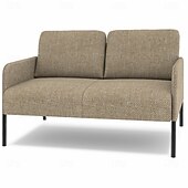 baratos Cobertura de Sofa-capa de sofá adequada para capas acolchoadas de cor sólida do sofá glostad