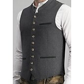 billige Menn-Oktoberfest Tradisjonell bayersk vest bayerske Tysk München Enger Herre Fest Ølfestivalen Tradisjonell stil klut