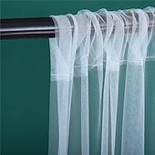 economico Tende trasparenti-Drappe per arco nuziale in chiffon tende trasparenti per decorazioni di festa cerimonia arco palcoscenico