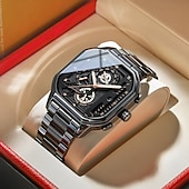 baratos Relógios Quartz-992 novo relógio masculino multifuncional à prova d&#039;água com luz noturna e esportes ao ar livre relógio de quartzo masculino