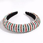 economico Accessori per acconciature-Cerchietto per capelli del 4 luglio per donne e ragazze, orecchini patriottici, cerchietto rosso, bianco e blu, bandiera americana, cerchietto per capelli per il giorno dell&#039;indipendenza degli Stati