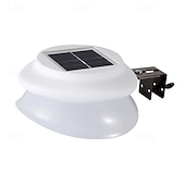 economico Illuminazione vialetto-Luci solari per recinzione, luci da parete per esterni, 9 LED super luminose, impermeabili, wireless, di sicurezza per giardino, muro, cortile, terrazza