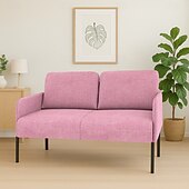 baratos Cobertura de Sofa-capa de sofá adequada para capas acolchoadas de cor sólida do sofá glostad