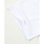 abordables Día festivo-Hombre Pantalón corto Pantalones cortos de lino Pantalones cortos de verano Pantalones cortos de playa Bolsillo Correa Cintura elástica Plano Comodidad Transpirable Corto Vacaciones Festivos Playa