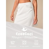 cheap Women&#039;s Golf Clothing-Women&#039;s Golf Skorts White Rose Red Skirt Ladies Golf Attire Clothes Outfits Wear Apparel