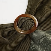 ieftine Topuri Boho-Pentru femei Cămașă Boho Bluză Floare Modern Boho Fără manșon Gâtul halter Topuri obișnuite Zilnic Concediu Ieșire Imprimeu Maro Trifoi Vară