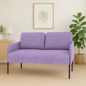 baratos Cobertura de Sofa-capa de sofá adequada para capas acolchoadas de cor sólida do sofá glostad