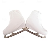 cheap Figure Skating Accessories-Men&#039;s Women&#039;s Ice Skating Accessories claret Black White Inelastic Training Practice Competition Skating Wear Classic Figure Skating