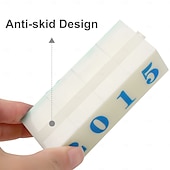 お買い得  事務用品-ゴム製ヘッドナンバースタンプセット - 取り外し可能な大型の0～9桁のアラビア数字スタンプ。DIYクラフトカード作りに最適な組み合わせナンバースタンプ。