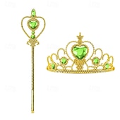 abordables Disfraces de niñas-Frozen Cuento de Hadas Princesa Anna Vestido de niña de las flores Disfraz de fiesta temática Vestidos de tul Cosplay Cosplay de película for Chica Niños Carnaval Mascarada Fiesta