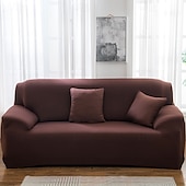 billiga Sofföverdrag-sofföverdrag för vardagsrum, 4-sits stretchmöbelskydd dammtät loveseat-överdrag allt-inklusive överdrag möbelskydd stolsöverdrag för vardagsrum