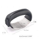 economico Utensili e gadget da cucina-Set trita aglio, batticarne e spremiaglio due in uno, con spazzola e pelapatate inclusi, 3 pezzi/set