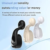 cheap TWS True Wireless Headphones-Z58 Ear Hook Bluetooth 5.0 Wireless Headphones – TWS Low Latency Gaming Earbuds with Mic, HiFi Sound, Noise Reduction for Sports &amp; Travel
