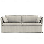 baratos Cobertura de Sofa-capa de sofá adequada para sofá backsälen capas acolchoadas de cor sólida