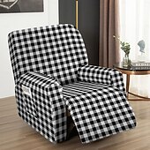 baratos Cobertura de Sofa-capa reclinável floral capa para chaise longue capa com estampa geométrica