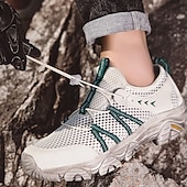 preiswerte Sneaker für Herren-Herren-Mesh-Laufschuhe mit mehrschichtigem Komfort und strapazierfähiger Außensohle – ideal zum Laufen, Gehen und Sport