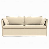 baratos Cobertura de Sofa-capa de sofá adequada para sofá backsälen capas acolchoadas de cor sólida