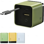 cheap Tool Accessories-3 in 1 GaN Charger,Scalable 80w Max Fast Charger Module with Type-C Cable and 2 USB Ports, for iPhone, Phone and Laptops