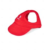 preiswerte Sonnenhut-Hunde-Baseballkappe, Hunde-/Katzen-Sommer-/Strand-Schirmmütze mit Ohrlöchern, verstellbare Welpen-Sonnenhaube, Kopfbedeckung
