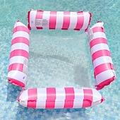 cheap Beach &amp; Outdoor Toys-1 Pack Hammock Pool Floats Adults Multi-Purpose Inflatable Pool Floats PVC Water Hammock Lounge Floaties