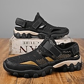cheap Men&#039;s Sneakers-Men&#039;s Sporty Outdoor Slip-On Shoes with Ventilated Upper and Anti-Slip Sole - Ideal for Summer, Beach and Water Sports