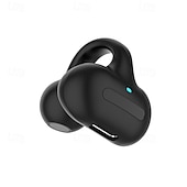 זול אוזניות אלחוטיות אמיתיות TWS-אוזניות Bluetooth 5.0 עם אוזן פתוחה – אוזניות TWS אלחוטיות עם מיקרופון קלות מאוד חסינות מים לספורט שהות נמוכה למשחקים תואם iOS/Android