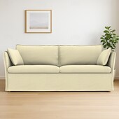 ieftine Cuvertură Canapea-Husă de canapea 100% bumbac, potrivită pentru huse matlasate cu imprimeu floral de canapea Backsälen