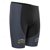 billiga Shorts, tights och byxor för män-Herr Cykelvägshorts Cykelshorts Vadderade cykelbyxor Cykel Shorts Underdelar Formpassad Bergscykling Vägcykling sporter 3D Tablett Andningsfunktion Snabb tork Svettavvisande Gul Röd Kläder Cykelkläder