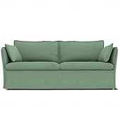baratos Cobertura de Sofa-capa de sofá adequada para sofá backsälen capas acolchoadas de cor sólida