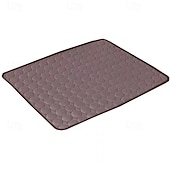 billige Kjølematte-kjølematte for hunder - øyeblikkelig kjølende kjæledyrseng for hunder &amp;katter giftfri &amp;Maskinvaskbar sklisikker kjølig matte med bunn for innendørs bruk &amp;reisebruk