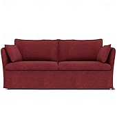 cheap Sofa Cover-Sofa Cover Suitable For BACKSÄLEN Sofa Solid Color Quilted Slipcovers